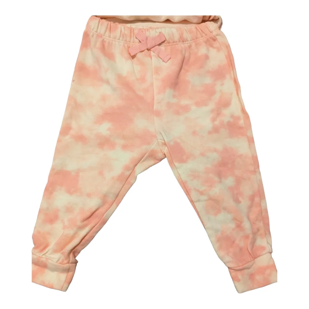 NWT GAP Baby Tie Dye Sweatsuit Set